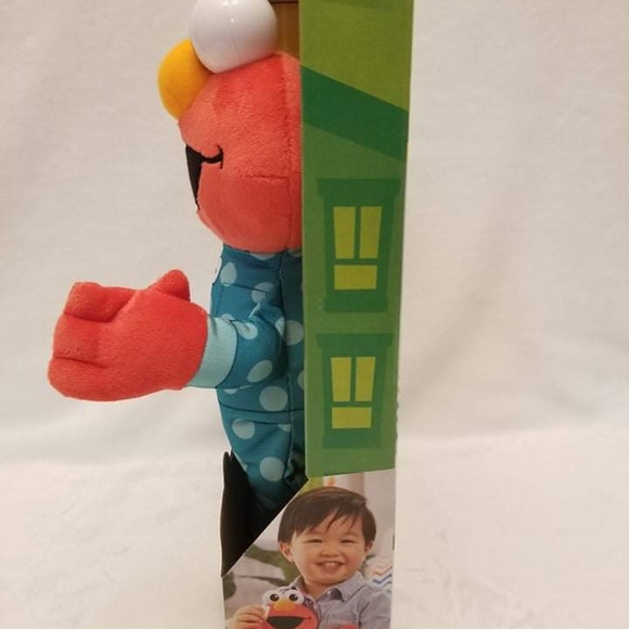 Sesame Street Brushy Brush Elmo - Picture 7 of 12
